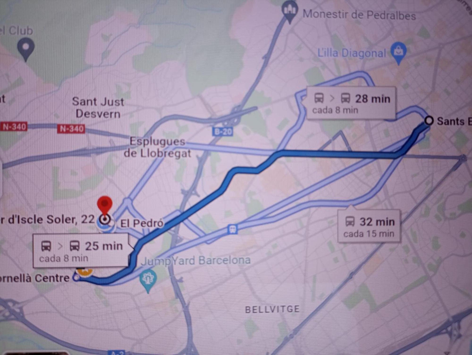 Ahllenrock Como Un Hotel, Pero Solo Para Ti Cornellà de Llobregat Zewnętrze zdjęcie