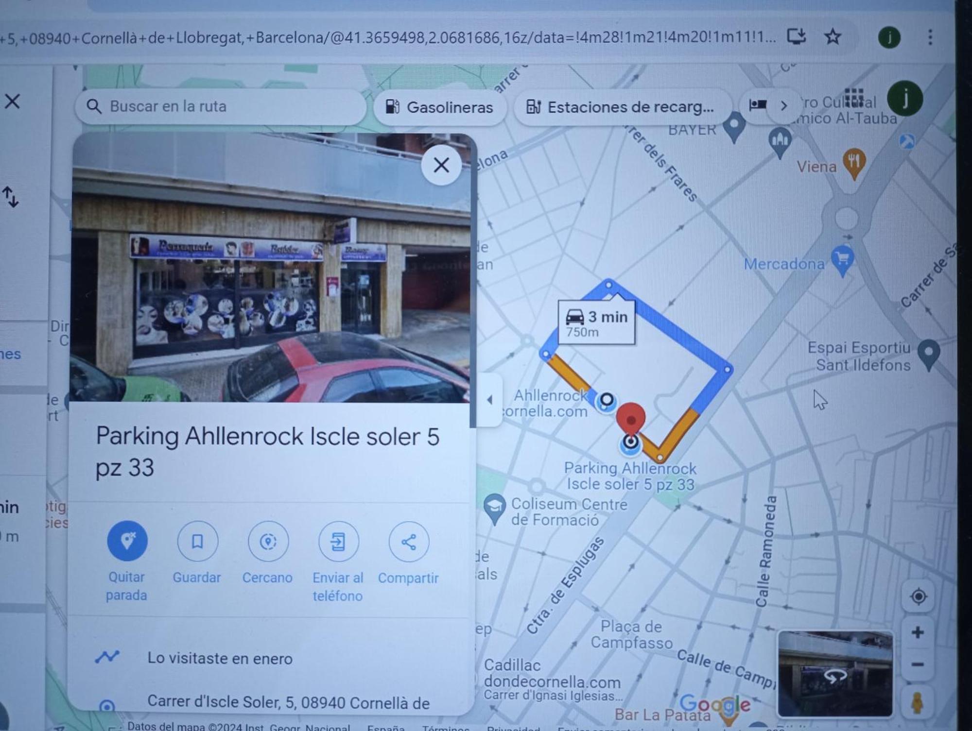 Ahllenrock Como Un Hotel, Pero Solo Para Ti Cornellà de Llobregat Zewnętrze zdjęcie